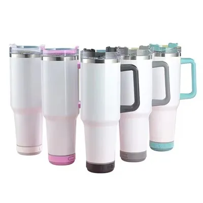 Sublimación de Tumbler Bluetooth de 40 oz Music Speaker
