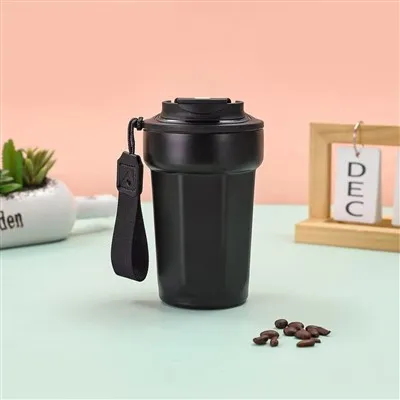 Taza de café con aislamiento de acero inoxidable